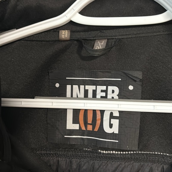 Down filled spring jacket, size Large - Picture 2 of 4